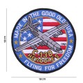 Patch Toppa stoffa C-130 Hercules