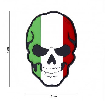 Patch toppa teschio Italia Divisa Militare