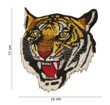 Patch Toppa tigre piccola Divisa Militare