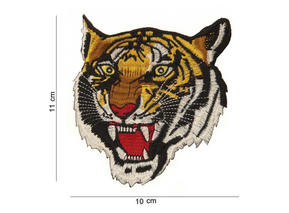 Patch Toppa tigre piccola Divisa Militare