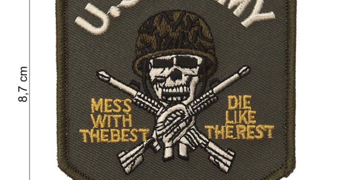 Lot De 2 Patches Militari - Scuola D'Applicazione - Neufs - Made In Italy