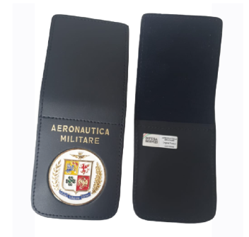 Pattella con placca Aeronautica Militare fregio Divisa Militare