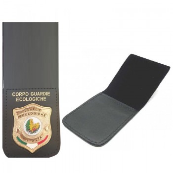 Pattella con placca Corpo Guardie Ecologiche GEV Divisa Militare