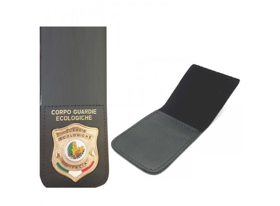 Pattella con placca Corpo Guardie Ecologiche GEV Divisa Militare