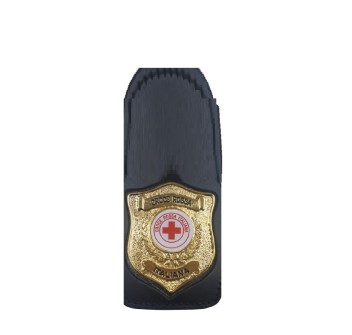 Pattella con placca Croce Rossa ovale Divisa Militare
