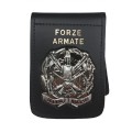 Pattella con placca Forze Armate