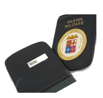 Pattella con placca Marina Militare Divisa Militare