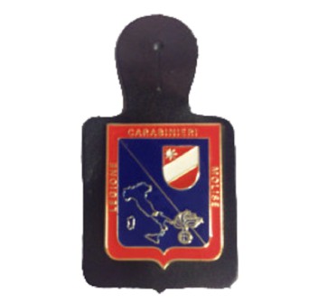 Pendif Carabinieri Molise Legione Divisa Militare