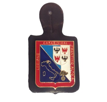 Pendif Carabinieri Trentino Alto Adige Legione Divisa Militare