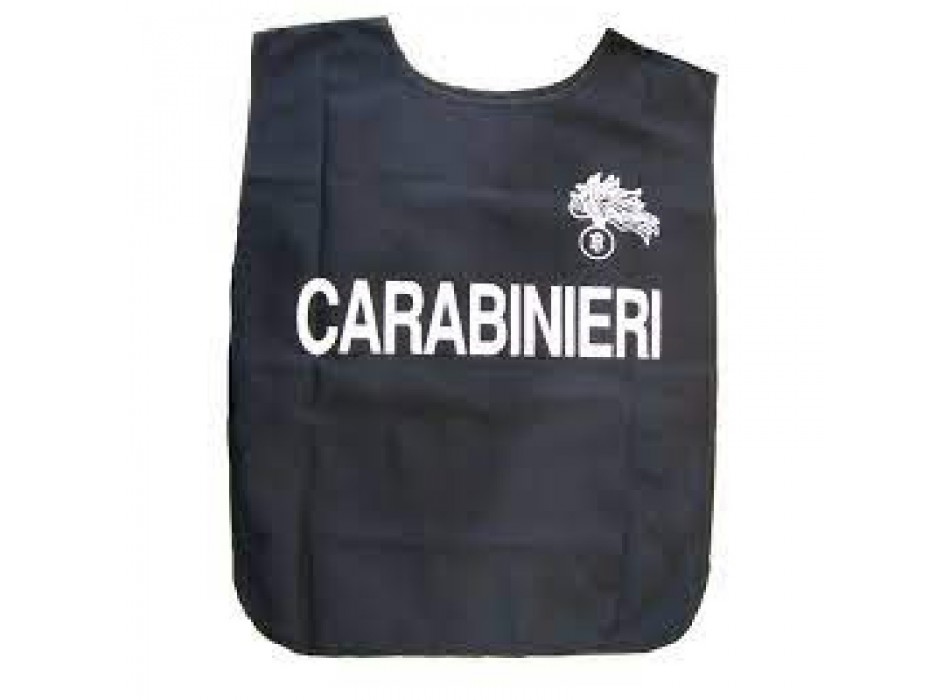 Pettorina Carabinieri corpetto gabardina Abbigliamento CC Carabinieri Divisa Militare