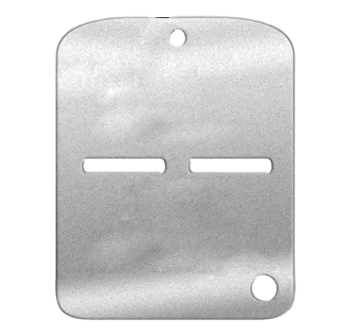 Piastrina riconoscimento militare Esercito Italiano Divisa Militare