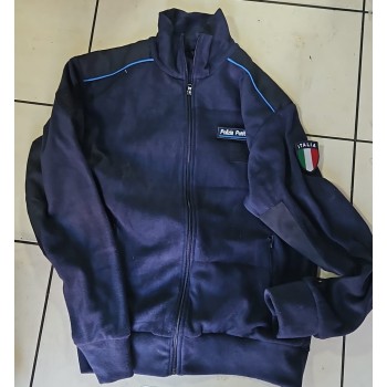 Pile Polizia Penitenziaria con zip Divisa Militare