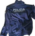 Pile Polizia Penitenziaria con zip