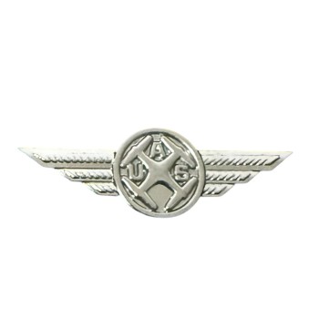 Pilota di drone spilla brevetto distintivo Divisa Militare