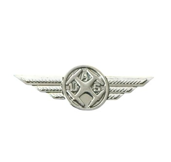 Pilota di drone spilla brevetto distintivo Divisa Militare