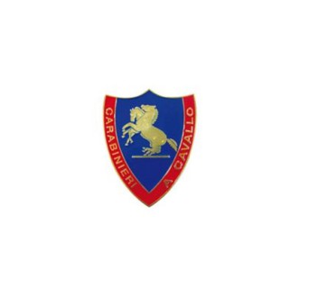 Pin Carabinieri a cavallo distintivo spilla Divisa Militare