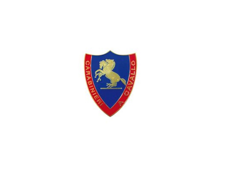 Pin Carabinieri a cavallo distintivo spilla Divisa Militare