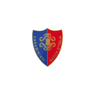 Pin Carabinieri banca d'Italia distintivo spilla Divisa Militare