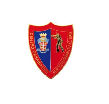 Pin Carabinieri centro perfezionamento al tiro distintivo spilla Divisa Militare