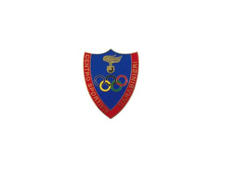 Pin Carabinieri centro sportivo distintivo spilla Divisa Militare