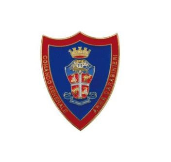 Pin Carabinieri comando generale arma distintivo spilla Divisa Militare