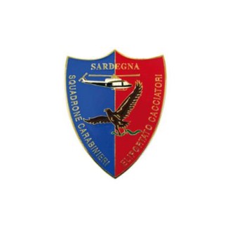 Pin Carabinieri eliportato cacciatore di Sardegna distintivo spilla Divisa Militare