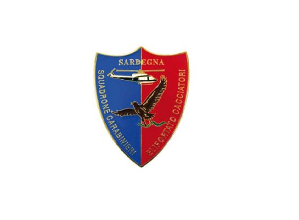 Pin Carabinieri eliportato cacciatore di Sardegna distintivo spilla Divisa Militare