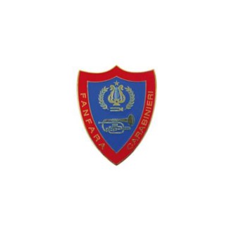 Pin Carabinieri fanfara distintivo spilla Divisa Militare