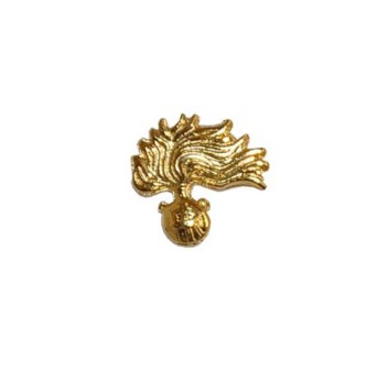 Pin Carabinieri fiamma oro Divisa Militare