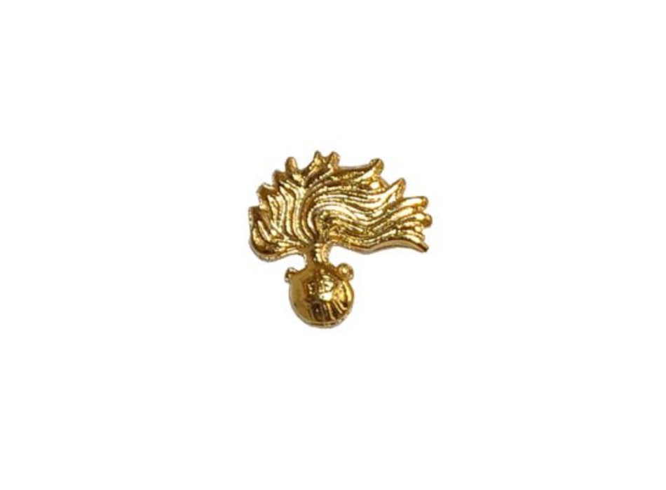 Pin Carabinieri fiamma oro Divisa Militare