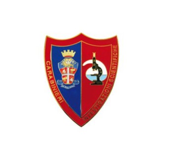 Pin Carabinieri investigazioni scientifiche distintivo spilla Divisa Militare
