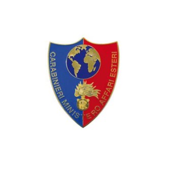 Pin Carabinieri ministero affari esteri distintivo spilla Divisa Militare