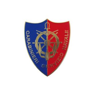 Pin Carabinieri servizio navale distintivo spilla Divisa Militare