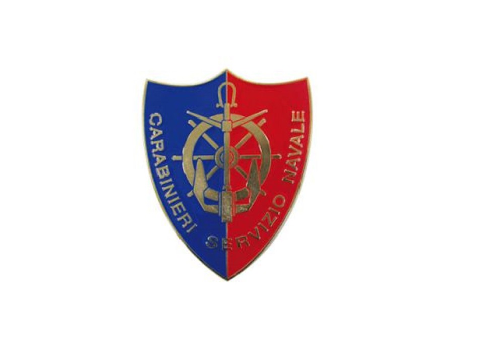 Pin Carabinieri servizio navale distintivo spilla Divisa Militare