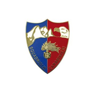 Pin Carabinieri squadriglie distintivo spilla Divisa Militare