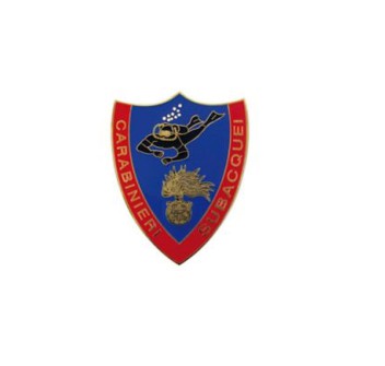 Pin Carabinieri subacquei distintivo spilla Divisa Militare