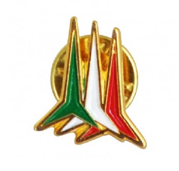 Pin spilla Frecce Tricolori Divisa Militare