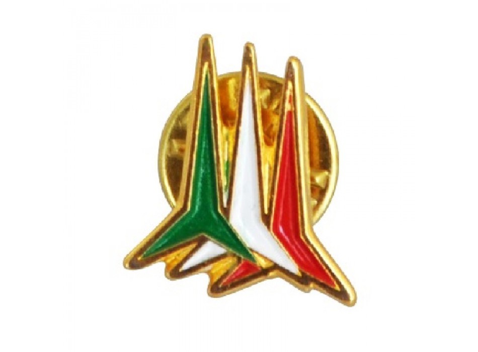 Pin spilla Frecce Tricolori Divisa Militare