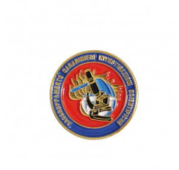 Pin spilla mini distintivo Carabinieri RIS Raggruppamento Investigazioni Scientifiche Divisa Militare