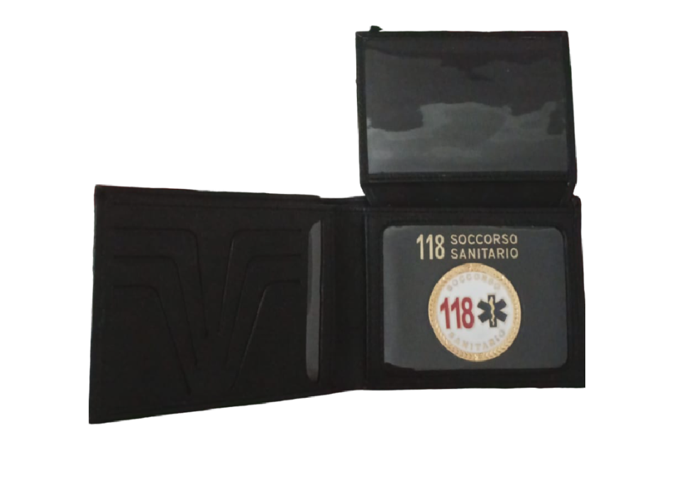 Placca 118 tonda Divisa Militare