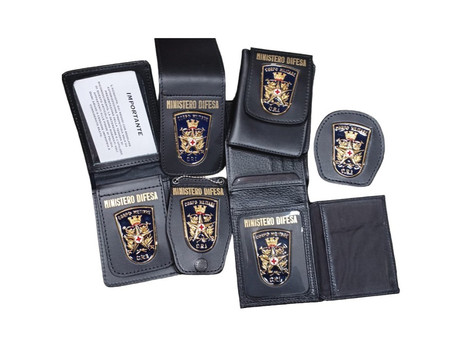 Placca Croce Rossa Corpo Militare Divisa Militare