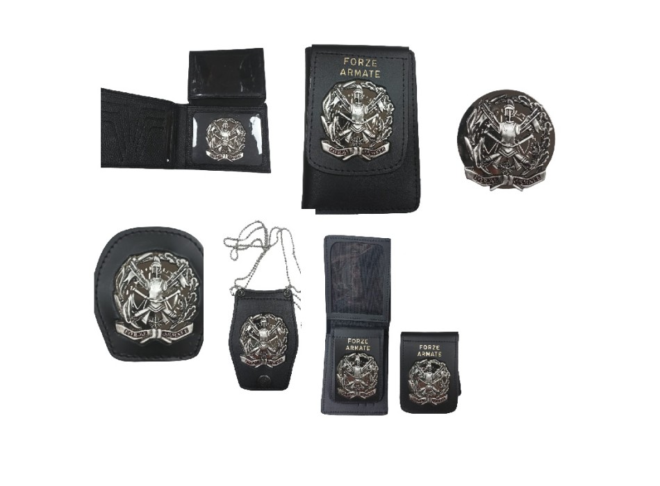 Placca Forze Armate Divisa Militare
