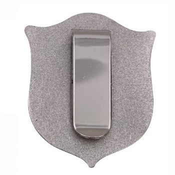 Placca gpg ips guardia particolare giurata - ARGENTO - Divisa Militare