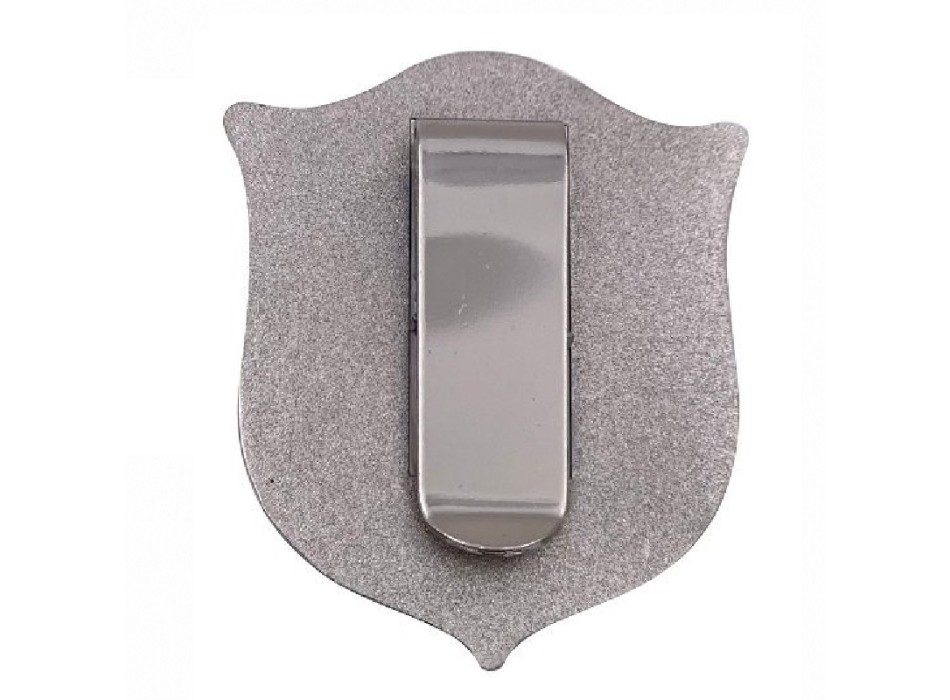 Placca gpg ips guardia particolare giurata - ARGENTO - Divisa Militare