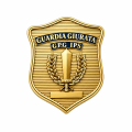 Placca gpg ips guardia particolare giurata - ORO -