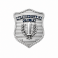 Placca gpg ips guardia particolare giurata - ARGENTO -