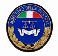 Placca Ministero della Giustizia