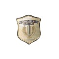 Placca oro GPG IPS – Guardia Giurata Particolare Incisione Personalizzata Inclusa 