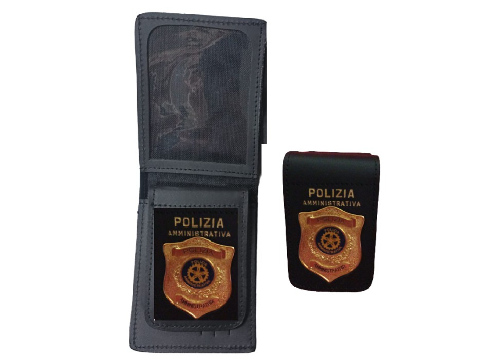 Placca Polizia Amministrativa Divisa Militare