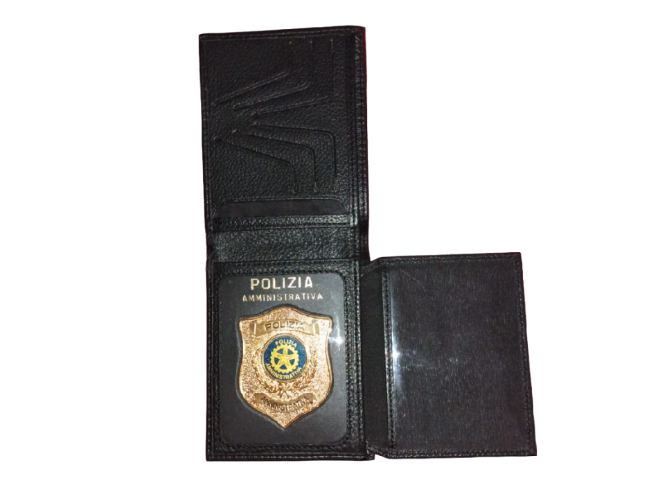 Placca Polizia Amministrativa Divisa Militare